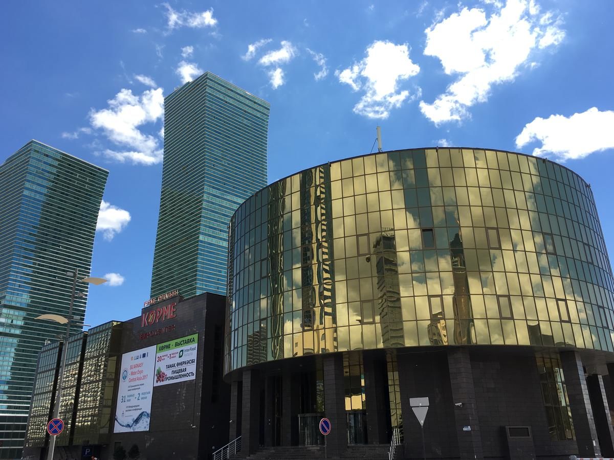 Апартаменты Apartments Severnoe Siyanie A Class Нур-Султан-4