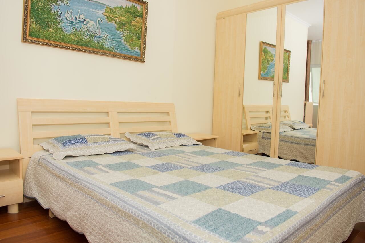 Апартаменты Apartments Severnoe Siyanie A Class Нур-Султан-15