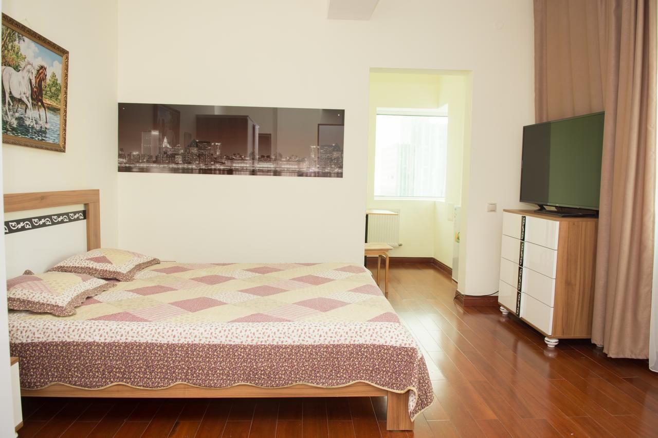 Апартаменты Apartments Severnoe Siyanie A Class Нур-Султан-21