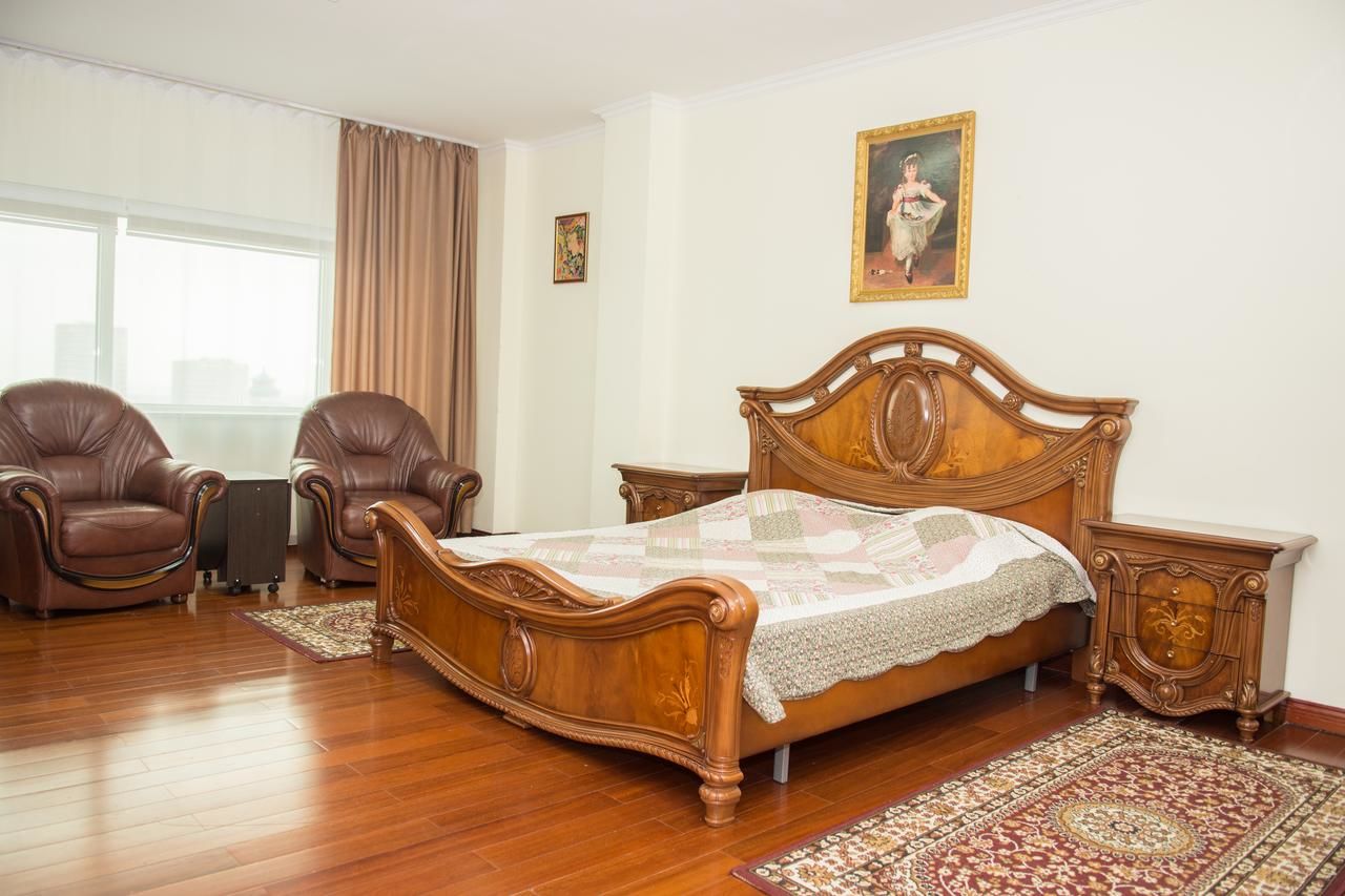 Апартаменты Apartments Severnoe Siyanie A Class Нур-Султан-5