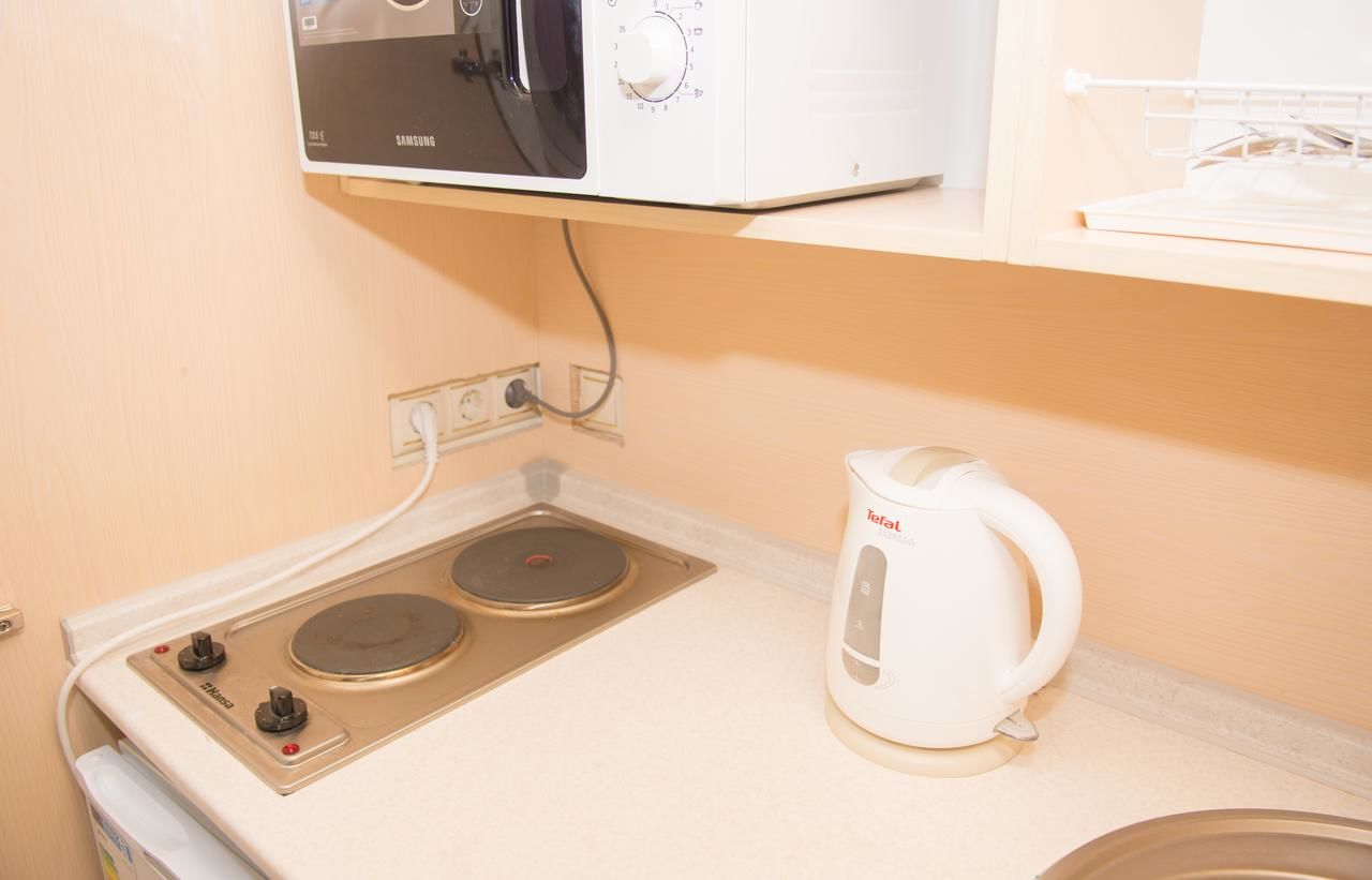 Апартаменты Apartments Severnoe Siyanie A Class Нур-Султан-30