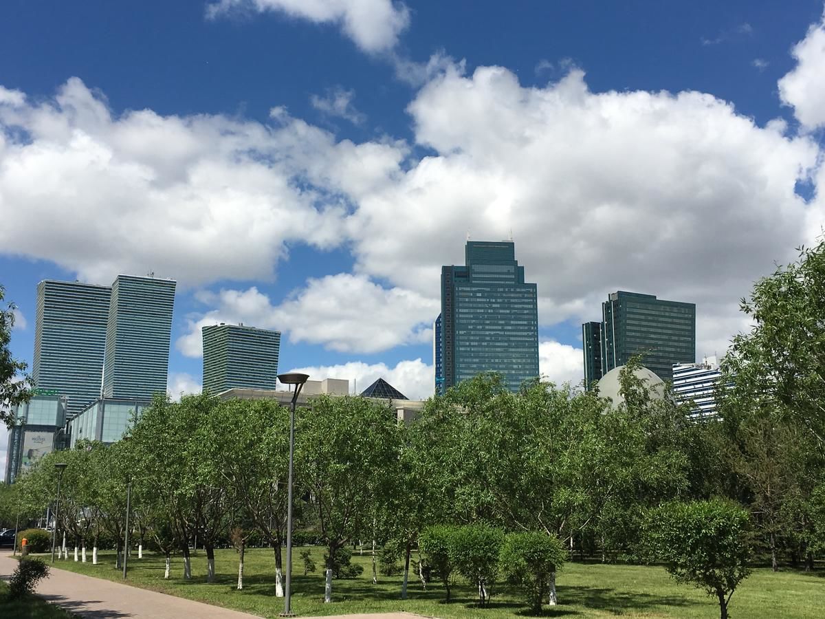 Апартаменты Apartments Severnoe Siyanie A Class Нур-Султан-38