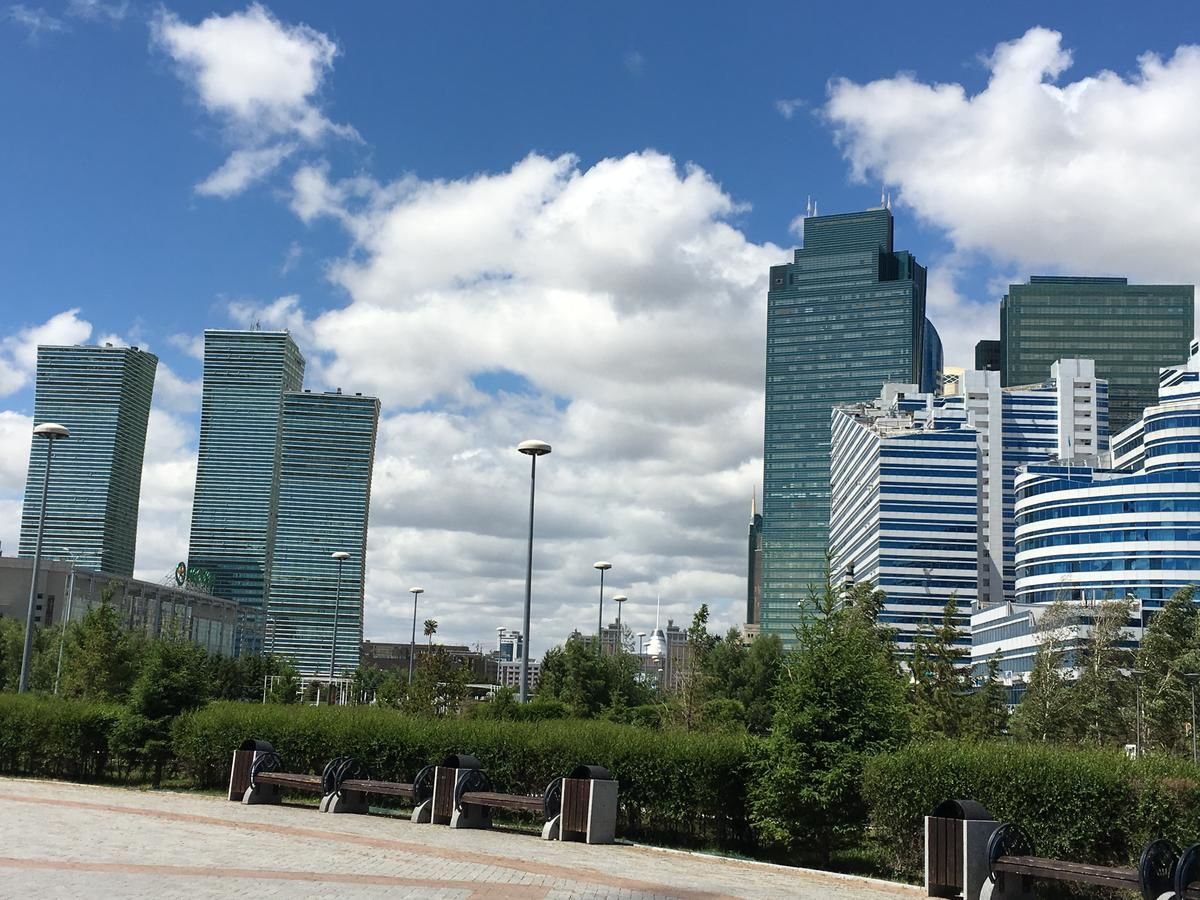 Апартаменты Apartments Severnoe Siyanie A Class Нур-Султан-40