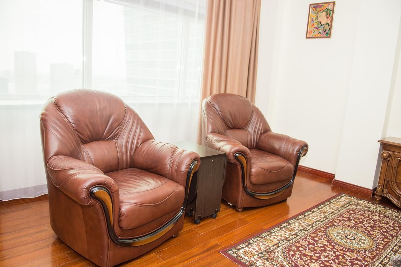 Апартаменты Apartments Severnoe Siyanie A Class Нур-Султан-7