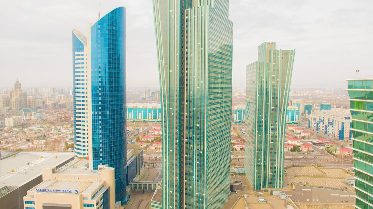 Апартаменты Apartments Severnoe Siyanie A Class Нур-Султан