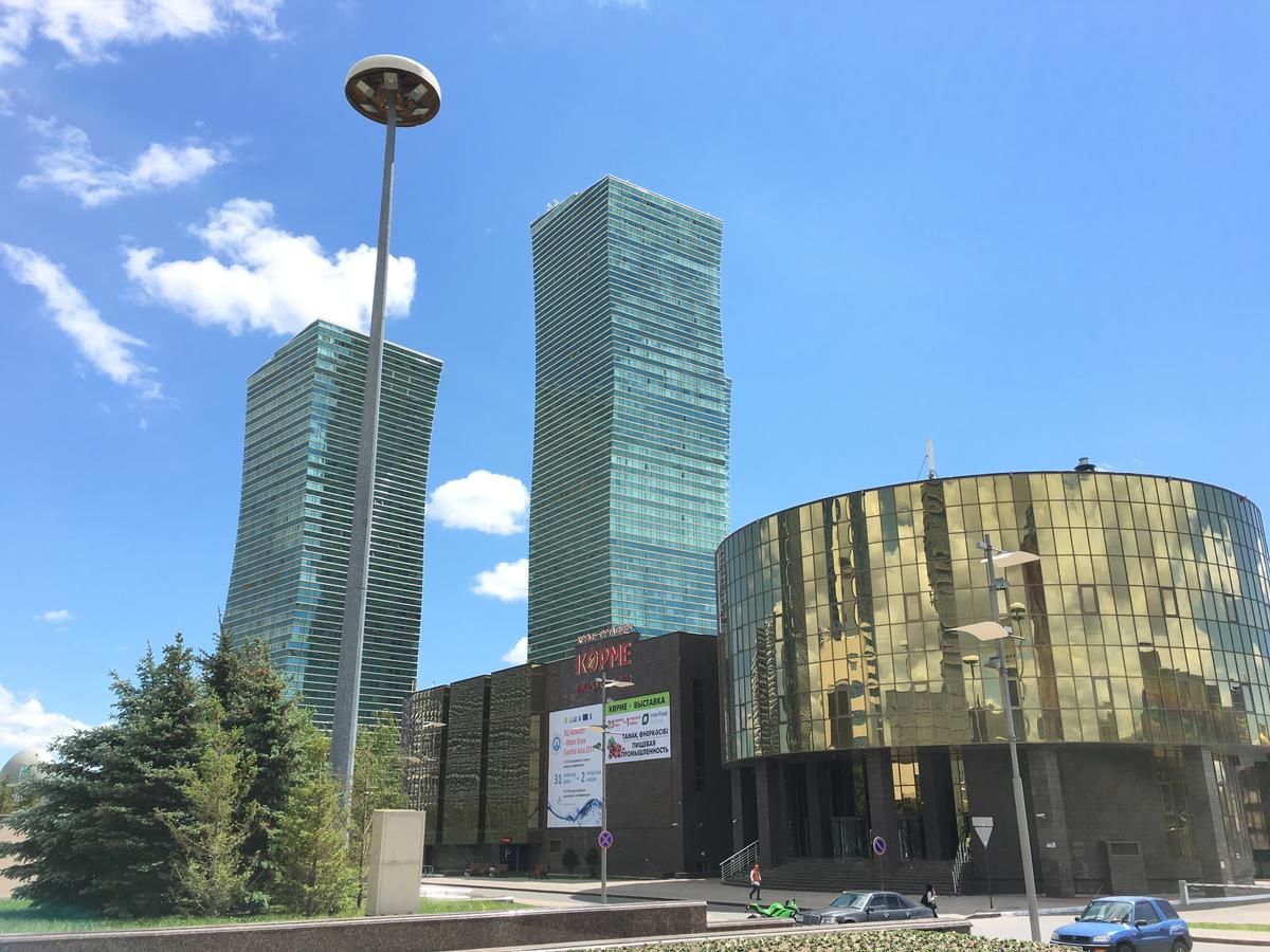 Апартаменты Apartments Severnoe Siyanie A Class Нур-Султан