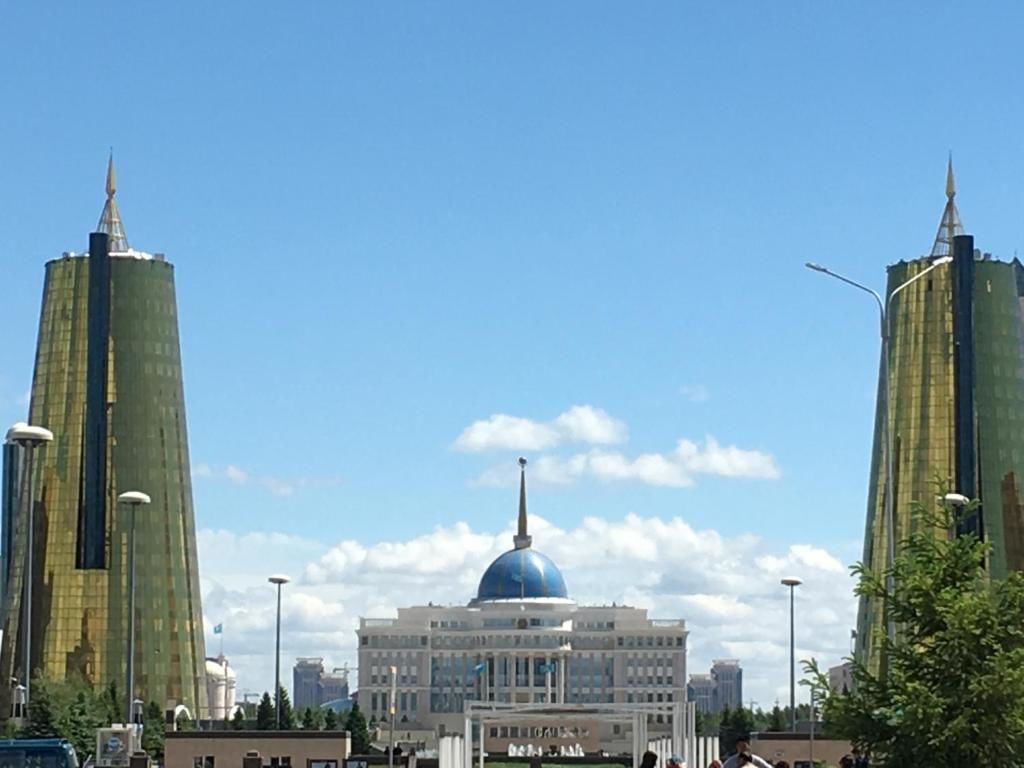 Апартаменты Apartments Severnoe Siyanie A Class Нур-Султан