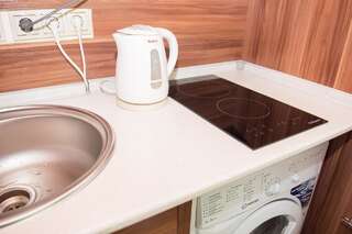 Апартаменты Apartments Severnoe Siyanie A Class Нур-Султан Двухместный номер с 1 кроватью-6