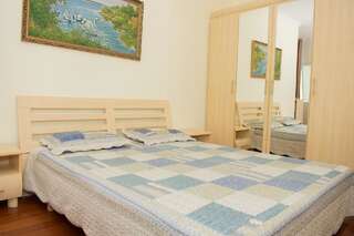 Апартаменты Apartments Severnoe Siyanie A Class Нур-Султан Двухместный номер с 1 кроватью-1