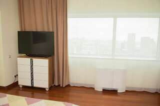 Апартаменты Apartments Severnoe Siyanie A Class Нур-Султан Двухместный номер с 1 кроватью-1