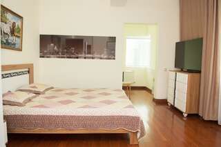 Апартаменты Apartments Severnoe Siyanie A Class Нур-Султан Двухместный номер с 1 кроватью-5