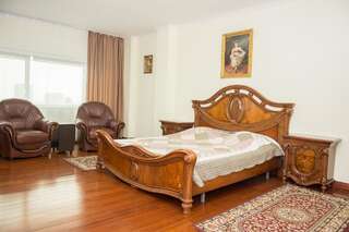 Апартаменты Apartments Severnoe Siyanie A Class Нур-Султан Двухместный номер с 1 кроватью-1