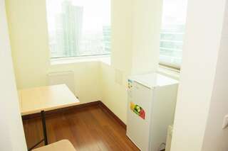 Апартаменты Apartments Severnoe Siyanie A Class Нур-Султан Двухместный номер с 1 кроватью-6