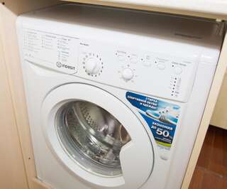 Апартаменты Apartments Severnoe Siyanie A Class Нур-Султан Двухместный номер с 1 кроватью-8