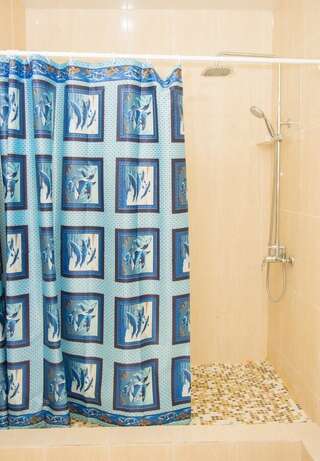 Апартаменты Apartments Severnoe Siyanie A Class Нур-Султан Двухместный номер с 1 кроватью-8