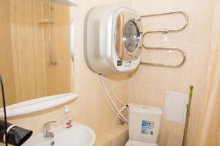 Апартаменты Apartments Severnoe Siyanie A Class Нур-Султан Двухместный номер с 1 кроватью-6