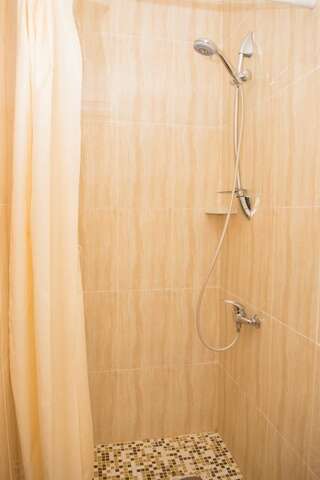 Апартаменты Apartments Severnoe Siyanie A Class Нур-Султан Двухместный номер с 1 кроватью-10