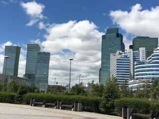 Апартаменты Apartments Severnoe Siyanie A Class Нур-Султан Двухместный номер с 1 кроватью-8