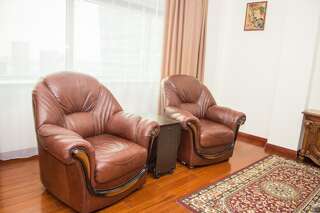 Апартаменты Apartments Severnoe Siyanie A Class Нур-Султан Двухместный номер с 1 кроватью-3