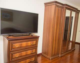 Апартаменты Apartments Severnoe Siyanie A Class Нур-Султан Двухместный номер с 1 кроватью-21