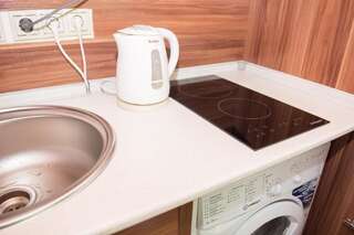 Апартаменты Apartments Severnoe Siyanie A Class Нур-Султан Двухместный номер с 1 кроватью-25