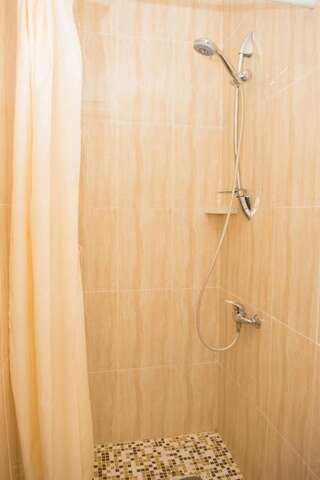 Апартаменты Apartments Severnoe Siyanie A Class Нур-Султан Двухместный номер с 1 кроватью-27