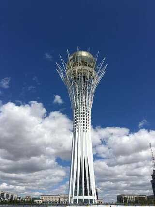 Апартаменты Apartments Severnoe Siyanie A Class Нур-Султан Двухместный номер с 1 кроватью-33