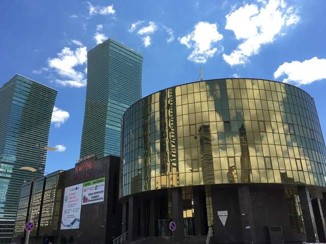 Апартаменты Apartments Severnoe Siyanie A Class Нур-Султан-3