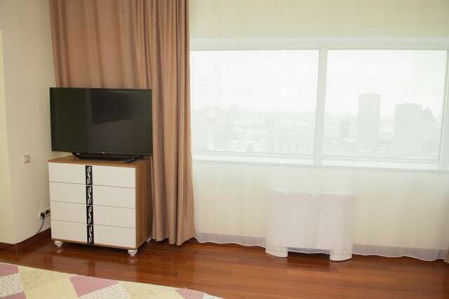 Апартаменты Apartments Severnoe Siyanie A Class Нур-Султан-16