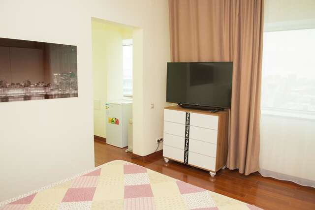 Апартаменты Apartments Severnoe Siyanie A Class Нур-Султан-19