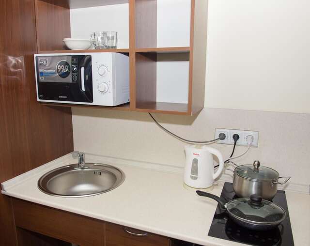 Апартаменты Apartments Severnoe Siyanie A Class Нур-Султан-27