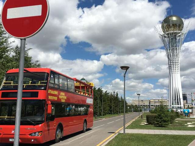 Апартаменты Apartments Severnoe Siyanie A Class Нур-Султан-38