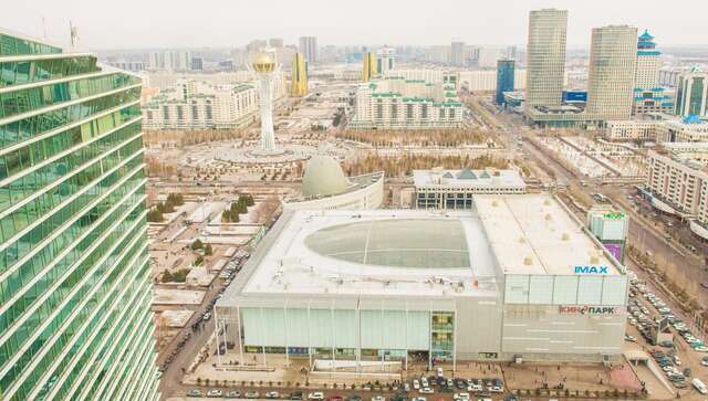 Апартаменты Apartments Severnoe Siyanie A Class Нур-Султан-40