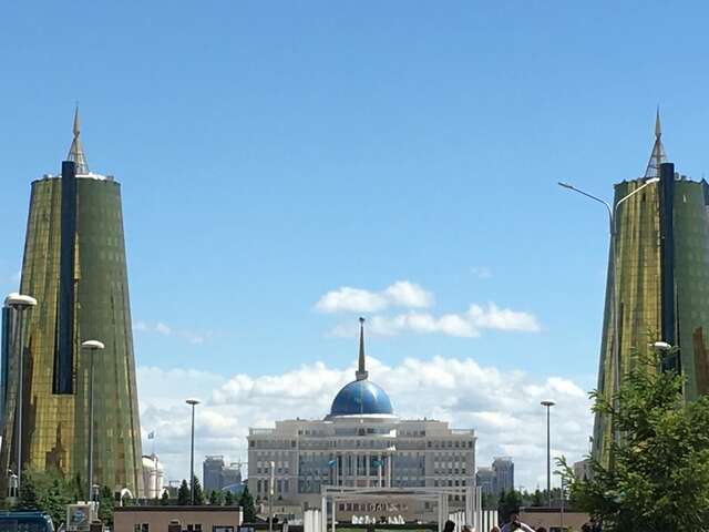 Апартаменты Apartments Severnoe Siyanie A Class Нур-Султан-41