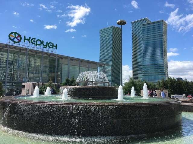 Апартаменты Apartments Severnoe Siyanie A Class Нур-Султан-46