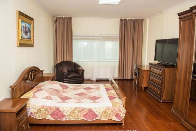 Апартаменты Apartments Severnoe Siyanie A Class Нур-Султан-48