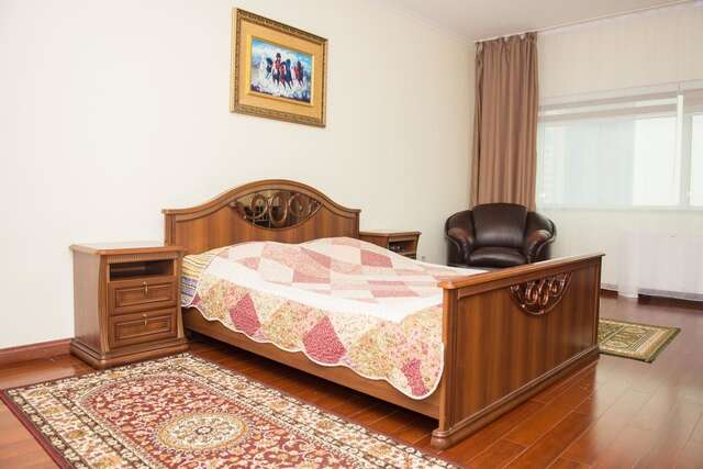 Апартаменты Apartments Severnoe Siyanie A Class Нур-Султан-7