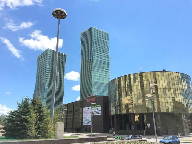 Апартаменты Apartments Severnoe Siyanie A Class Нур-Султан-59