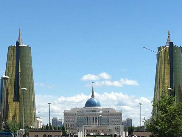 Апартаменты Apartments Severnoe Siyanie A Class Нур-Султан-64